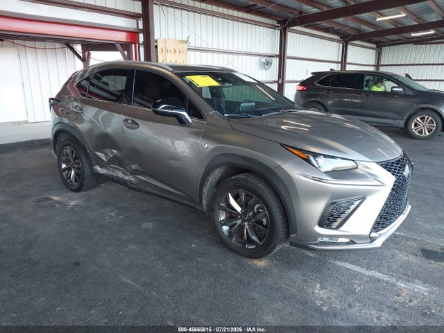 2019 Lexus Nx 300 F Sport მანქანა იყიდება აუქციონზე, vin: JTJYARBZ6K2146813, აუქციონის ნომერი: 45665015
