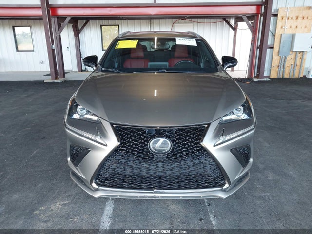 2019 Lexus Nx 300 F Sport მანქანა იყიდება აუქციონზე, vin: JTJYARBZ6K2146813, აუქციონის ნომერი: 45665015