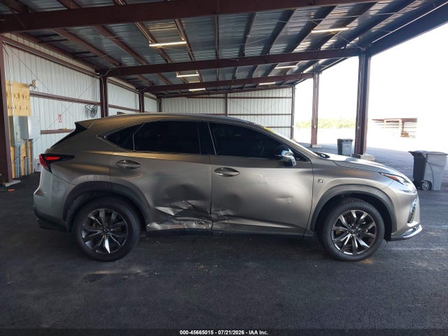 2019 Lexus Nx 300 F Sport მანქანა იყიდება აუქციონზე, vin: JTJYARBZ6K2146813, აუქციონის ნომერი: 45665015