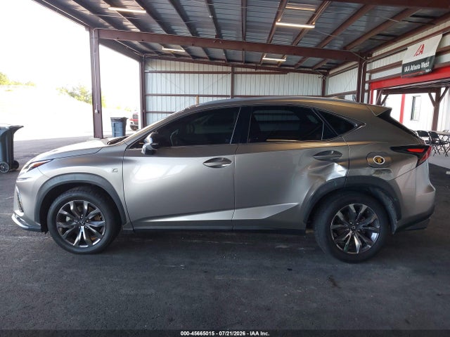2019 Lexus Nx 300 F Sport მანქანა იყიდება აუქციონზე, vin: JTJYARBZ6K2146813, აუქციონის ნომერი: 45665015