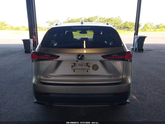 2019 Lexus Nx 300 F Sport მანქანა იყიდება აუქციონზე, vin: JTJYARBZ6K2146813, აუქციონის ნომერი: 45665015