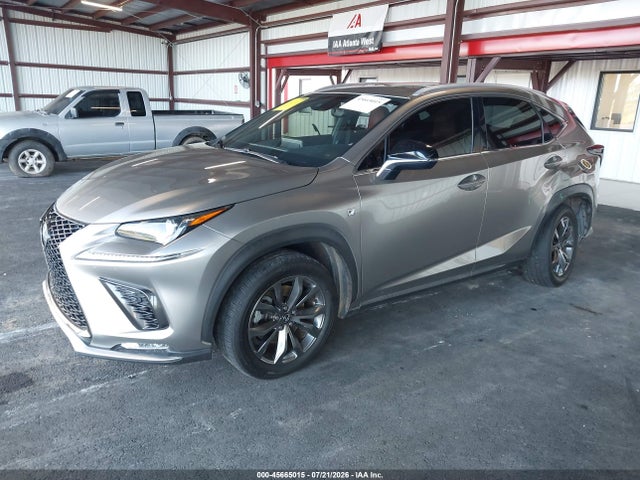 2019 Lexus Nx 300 F Sport მანქანა იყიდება აუქციონზე, vin: JTJYARBZ6K2146813, აუქციონის ნომერი: 45665015