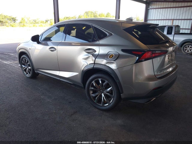 2019 Lexus Nx 300 F Sport მანქანა იყიდება აუქციონზე, vin: JTJYARBZ6K2146813, აუქციონის ნომერი: 45665015