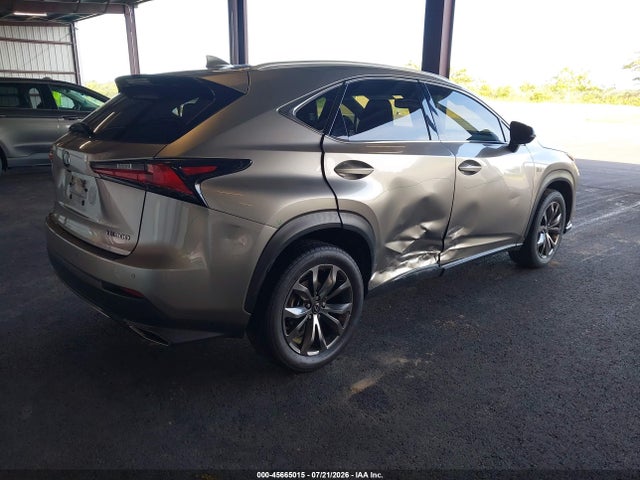 2019 Lexus Nx 300 F Sport მანქანა იყიდება აუქციონზე, vin: JTJYARBZ6K2146813, აუქციონის ნომერი: 45665015