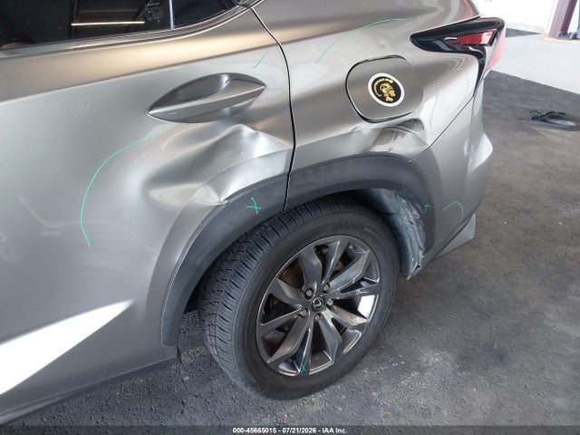 2019 Lexus Nx 300 F Sport მანქანა იყიდება აუქციონზე, vin: JTJYARBZ6K2146813, აუქციონის ნომერი: 45665015