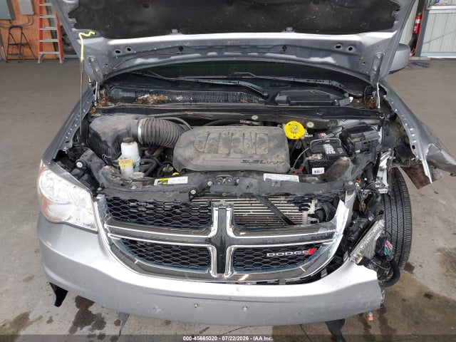 2019 Dodge Grand Caravan Sxt მანქანა იყიდება აუქციონზე, vin: 2C4RDGCG6KR750170, აუქციონის ნომერი: 45665020