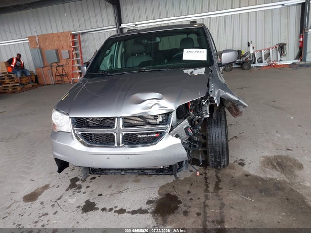 2019 Dodge Grand Caravan Sxt მანქანა იყიდება აუქციონზე, vin: 2C4RDGCG6KR750170, აუქციონის ნომერი: 45665020