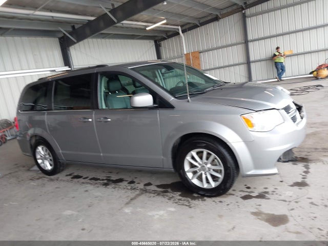 2019 Dodge Grand Caravan Sxt მანქანა იყიდება აუქციონზე, vin: 2C4RDGCG6KR750170, აუქციონის ნომერი: 45665020