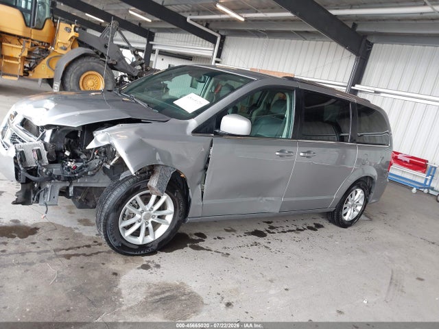 2019 Dodge Grand Caravan Sxt მანქანა იყიდება აუქციონზე, vin: 2C4RDGCG6KR750170, აუქციონის ნომერი: 45665020