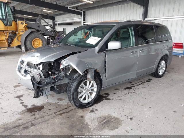 2019 Dodge Grand Caravan Sxt მანქანა იყიდება აუქციონზე, vin: 2C4RDGCG6KR750170, აუქციონის ნომერი: 45665020