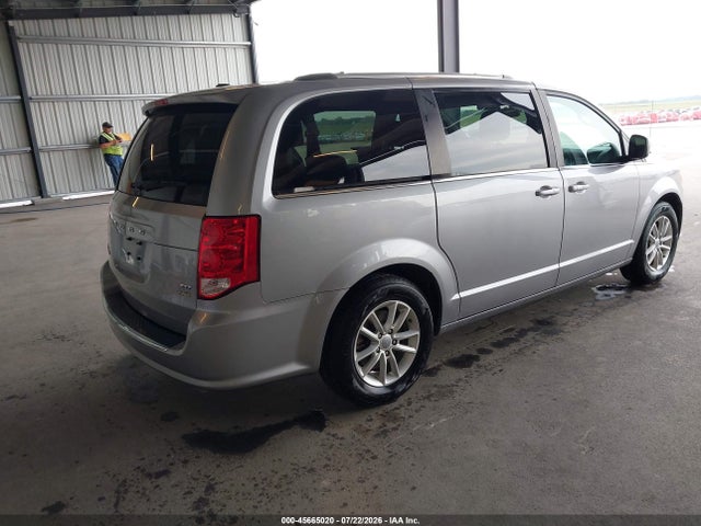 2019 Dodge Grand Caravan Sxt მანქანა იყიდება აუქციონზე, vin: 2C4RDGCG6KR750170, აუქციონის ნომერი: 45665020