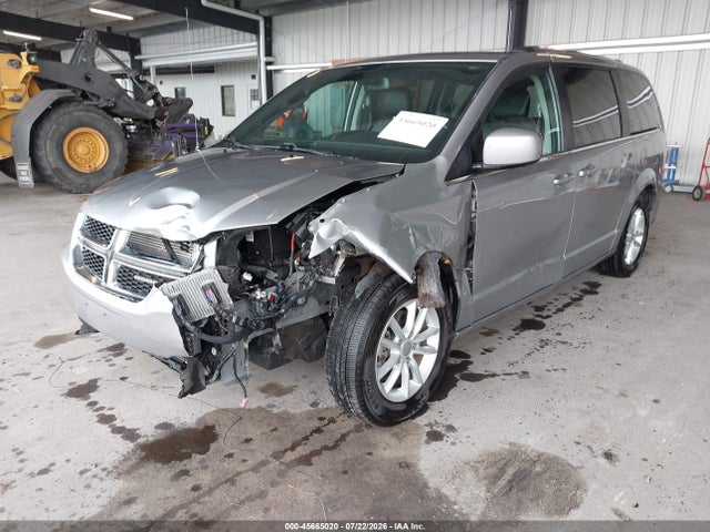 2019 Dodge Grand Caravan Sxt მანქანა იყიდება აუქციონზე, vin: 2C4RDGCG6KR750170, აუქციონის ნომერი: 45665020