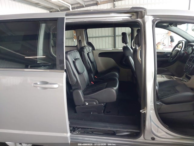 2019 Dodge Grand Caravan Sxt მანქანა იყიდება აუქციონზე, vin: 2C4RDGCG6KR750170, აუქციონის ნომერი: 45665020