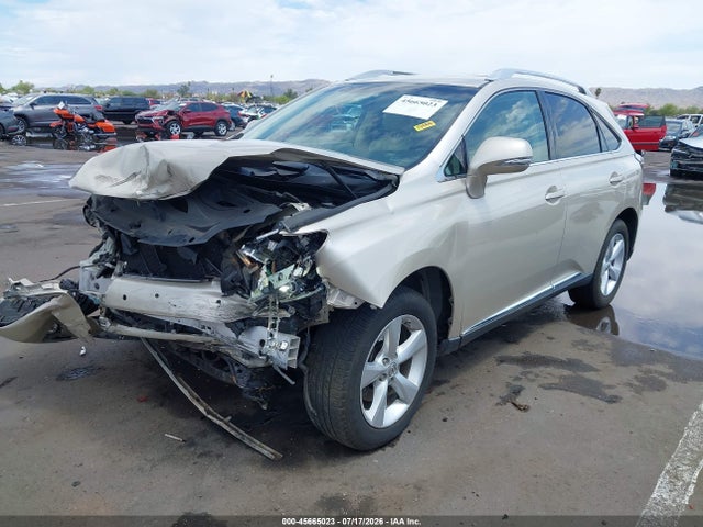Lexus RX 350 2015 2T2BK1BA5FC312646 Image 2