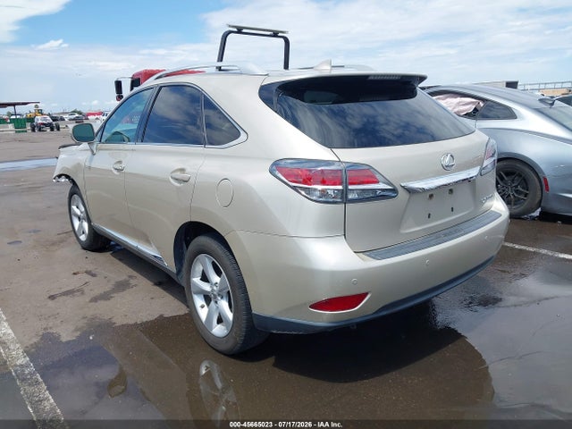 Lexus RX 350 2015 2T2BK1BA5FC312646 Image 3