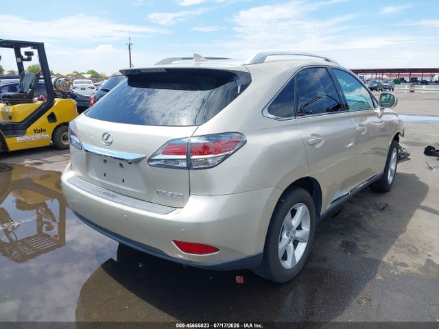 Lexus RX 350 2015 2T2BK1BA5FC312646 Image 4
