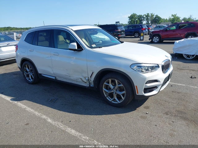 Продаж на аукціоні авто 2020 Bmw X3 Xdrive30i, vin: 5UXTY5C05L9C32660, номер лоту: 45665024