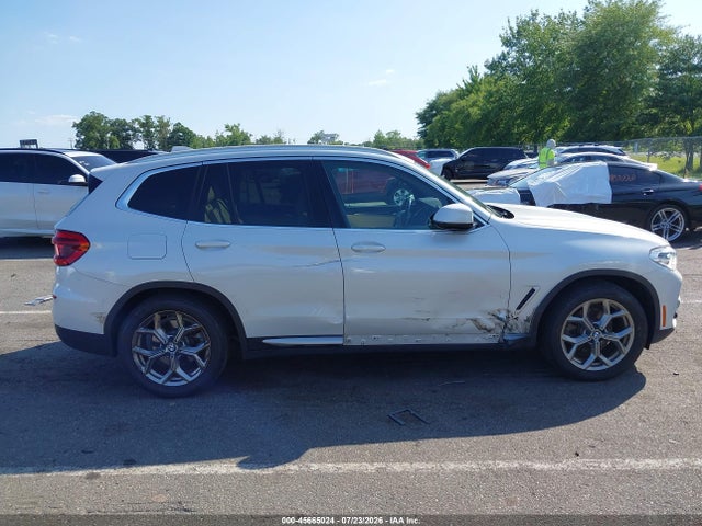 Продаж на аукціоні авто 2020 Bmw X3 Xdrive30i, vin: 5UXTY5C05L9C32660, номер лоту: 45665024