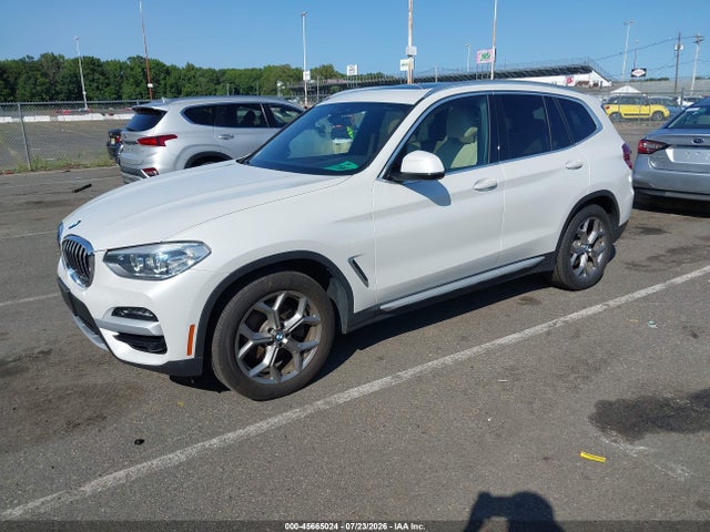 Продаж на аукціоні авто 2020 Bmw X3 Xdrive30i, vin: 5UXTY5C05L9C32660, номер лоту: 45665024