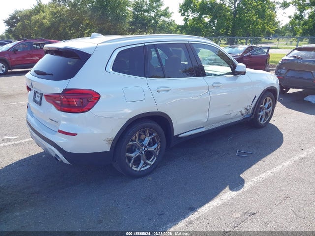 Продаж на аукціоні авто 2020 Bmw X3 Xdrive30i, vin: 5UXTY5C05L9C32660, номер лоту: 45665024
