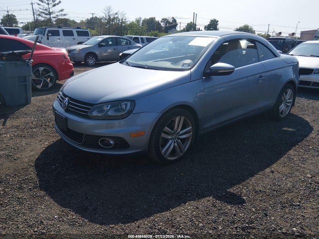Продаж на аукціоні авто 2015 Volkswagen Eos Executive Edition, vin: WVWFW8AH6FV000768, номер лоту: 45665029