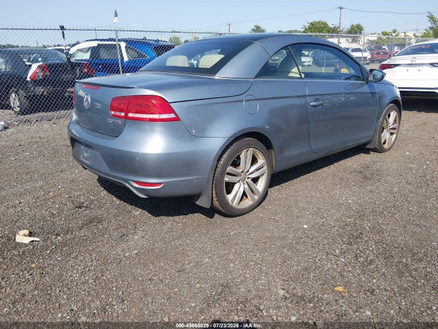 Продаж на аукціоні авто 2015 Volkswagen Eos Executive Edition, vin: WVWFW8AH6FV000768, номер лоту: 45665029