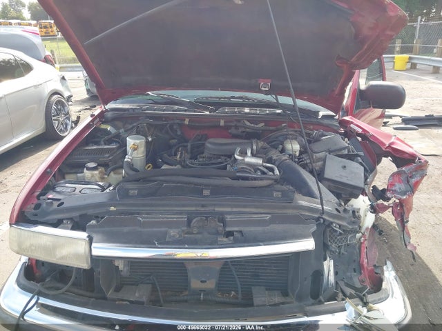 45665032 :رقم المزاد ، 1GNCS13W6W2274269 vin ، 1998 Chevrolet Blazer Ls مزاد بيع