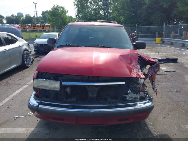 45665032 :رقم المزاد ، 1GNCS13W6W2274269 vin ، 1998 Chevrolet Blazer Ls مزاد بيع