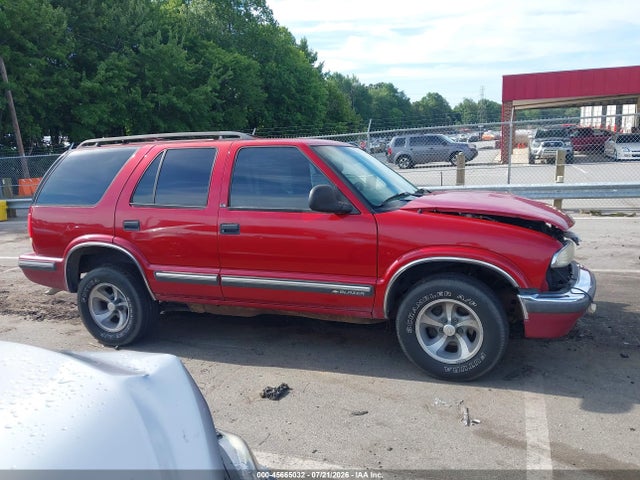 45665032 :رقم المزاد ، 1GNCS13W6W2274269 vin ، 1998 Chevrolet Blazer Ls مزاد بيع