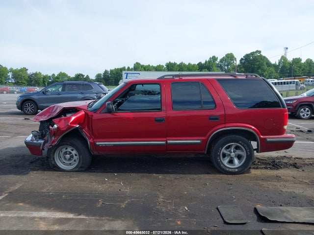 45665032 :رقم المزاد ، 1GNCS13W6W2274269 vin ، 1998 Chevrolet Blazer Ls مزاد بيع