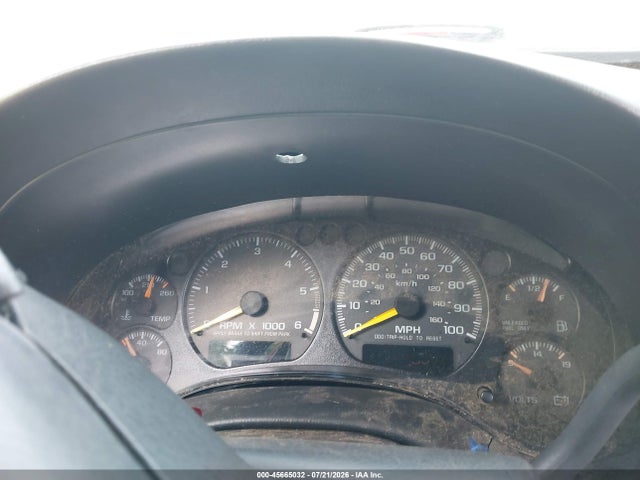 45665032 :رقم المزاد ، 1GNCS13W6W2274269 vin ، 1998 Chevrolet Blazer Ls مزاد بيع