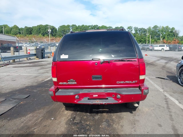 45665032 :رقم المزاد ، 1GNCS13W6W2274269 vin ، 1998 Chevrolet Blazer Ls مزاد بيع
