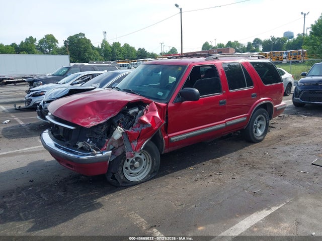 45665032 :رقم المزاد ، 1GNCS13W6W2274269 vin ، 1998 Chevrolet Blazer Ls مزاد بيع