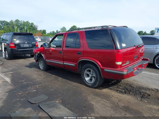 45665032 :رقم المزاد ، 1GNCS13W6W2274269 vin ، 1998 Chevrolet Blazer Ls مزاد بيع