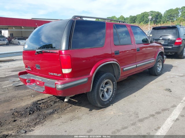 45665032 :رقم المزاد ، 1GNCS13W6W2274269 vin ، 1998 Chevrolet Blazer Ls مزاد بيع