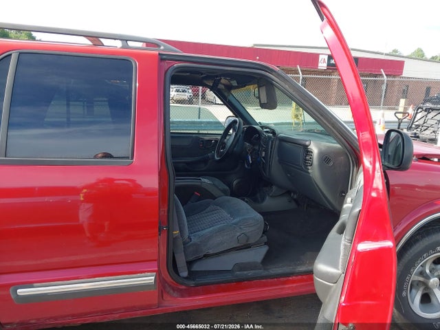 45665032 :رقم المزاد ، 1GNCS13W6W2274269 vin ، 1998 Chevrolet Blazer Ls مزاد بيع