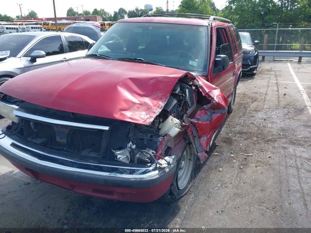 45665032 :رقم المزاد ، 1GNCS13W6W2274269 vin ، 1998 Chevrolet Blazer Ls مزاد بيع