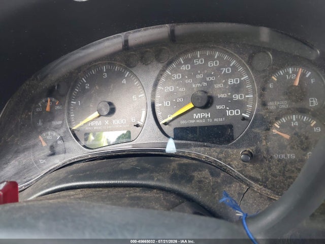 45665032 :رقم المزاد ، 1GNCS13W6W2274269 vin ، 1998 Chevrolet Blazer Ls مزاد بيع