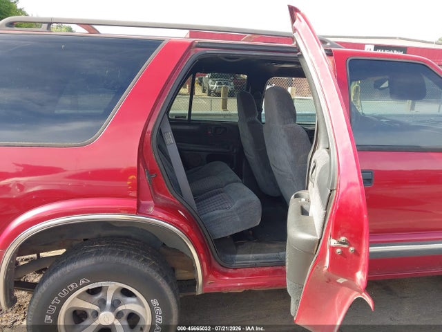 45665032 :رقم المزاد ، 1GNCS13W6W2274269 vin ، 1998 Chevrolet Blazer Ls مزاد بيع