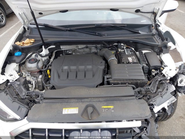 Продаж на аукціоні авто 2022 Audi Q3 Premium 45 Tfsi S Line Quattro Tiptronic, vin: WA1DECF37N1085453, номер лоту: 45665035