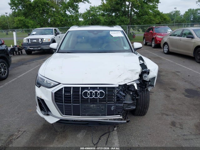 Продаж на аукціоні авто 2022 Audi Q3 Premium 45 Tfsi S Line Quattro Tiptronic, vin: WA1DECF37N1085453, номер лоту: 45665035