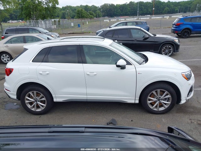 Продаж на аукціоні авто 2022 Audi Q3 Premium 45 Tfsi S Line Quattro Tiptronic, vin: WA1DECF37N1085453, номер лоту: 45665035