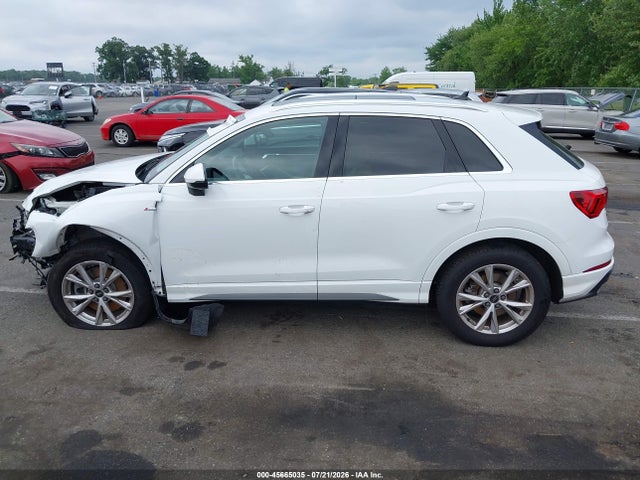 Продаж на аукціоні авто 2022 Audi Q3 Premium 45 Tfsi S Line Quattro Tiptronic, vin: WA1DECF37N1085453, номер лоту: 45665035