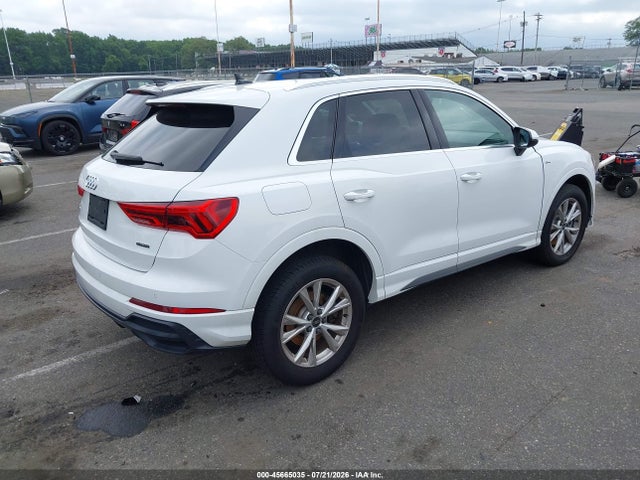 Продаж на аукціоні авто 2022 Audi Q3 Premium 45 Tfsi S Line Quattro Tiptronic, vin: WA1DECF37N1085453, номер лоту: 45665035