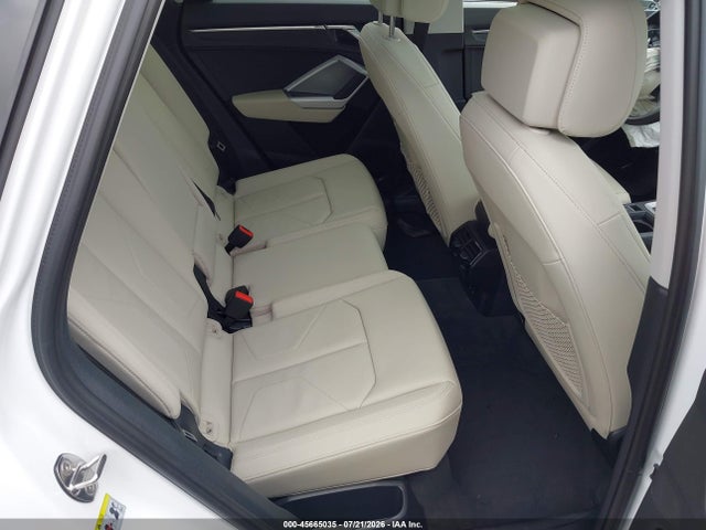 Продаж на аукціоні авто 2022 Audi Q3 Premium 45 Tfsi S Line Quattro Tiptronic, vin: WA1DECF37N1085453, номер лоту: 45665035