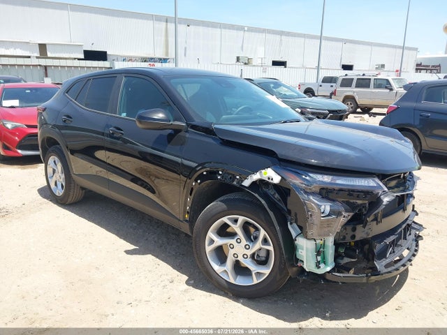 45665036 :رقم المزاد ، KL77LFEP3TC156144 vin ، 2026 Chevrolet Trax Fwd Ls مزاد بيع