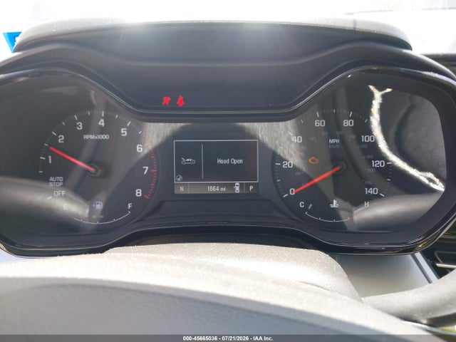 45665036 :رقم المزاد ، KL77LFEP3TC156144 vin ، 2026 Chevrolet Trax Fwd Ls مزاد بيع