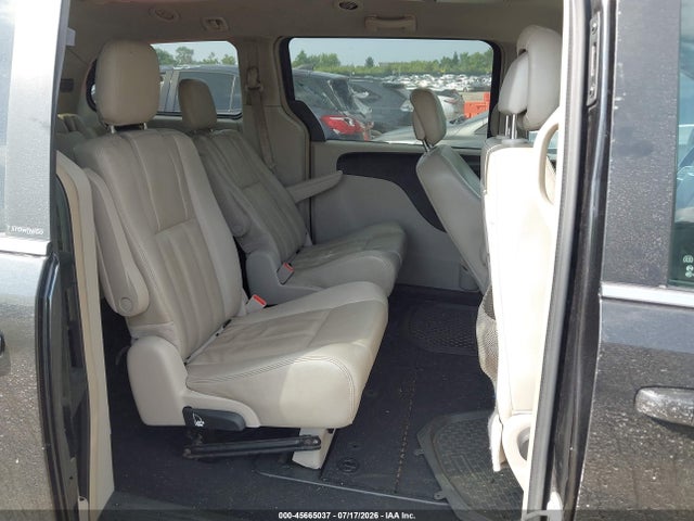 2013 Chrysler Town & Country Touring მანქანა იყიდება აუქციონზე, vin: 2C4RC1BG2DR598036, აუქციონის ნომერი: 45665037