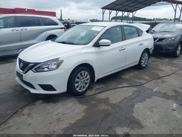 45665045 :رقم المزاد ، 3N1AB7AP6JY211670 vin ، 2018 Nissan Sentra S مزاد بيع