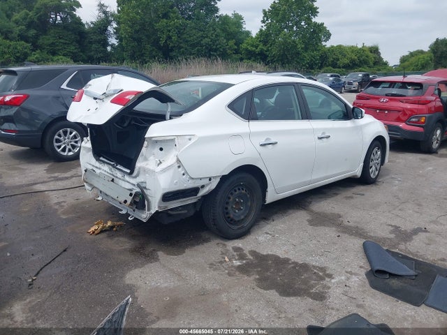 Продажа на аукционе авто 2018 Nissan Sentra S, vin: 3N1AB7AP6JY211670, номер лота: 45665045